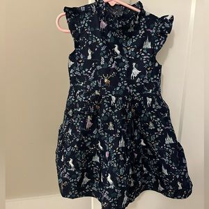Janie and Jack Frozen Dress NWT size 4